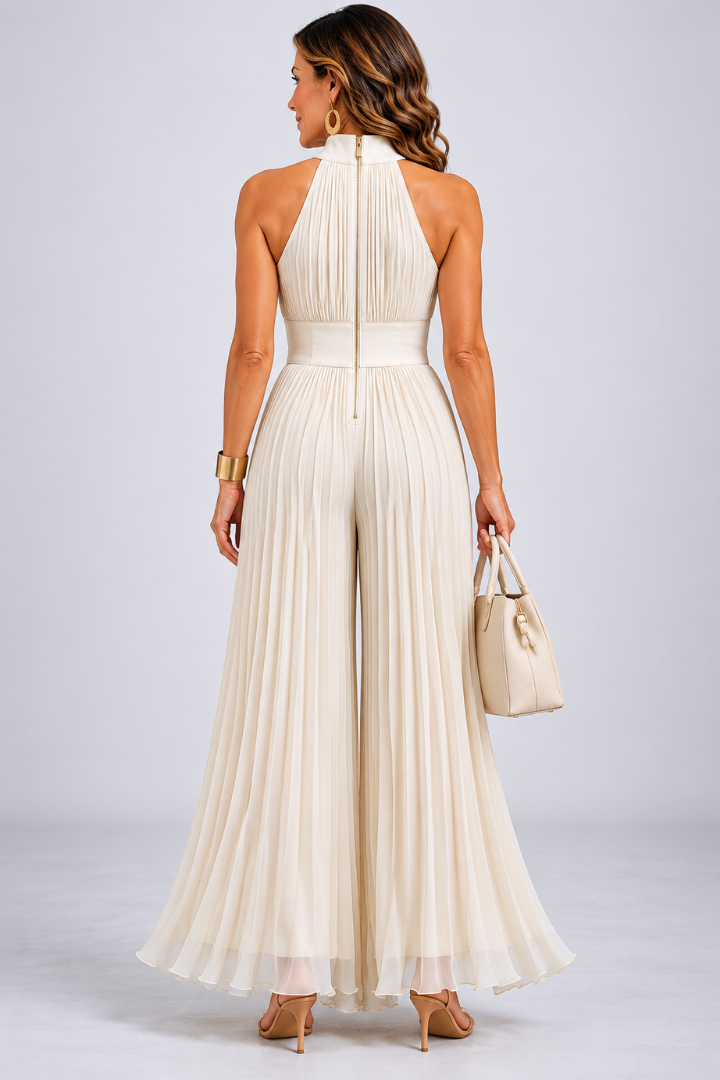 Elowen™ | Elegant Sleeveless Jumpsuit