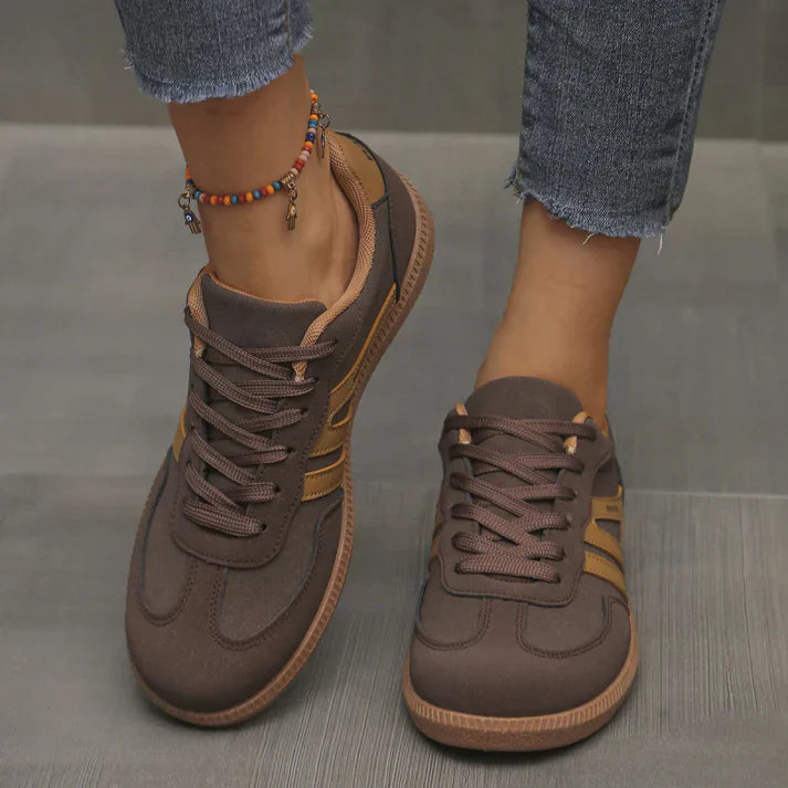 Sambia | Trendy Comfortable Sneakers in Beige