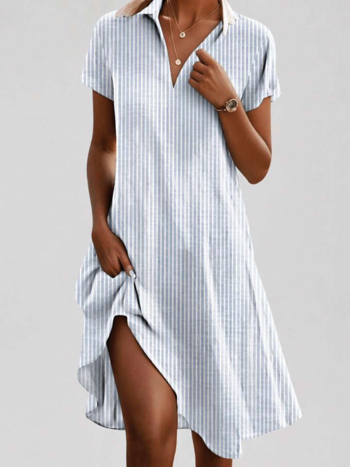 Judith™ | Elegant Chic Mini Dress