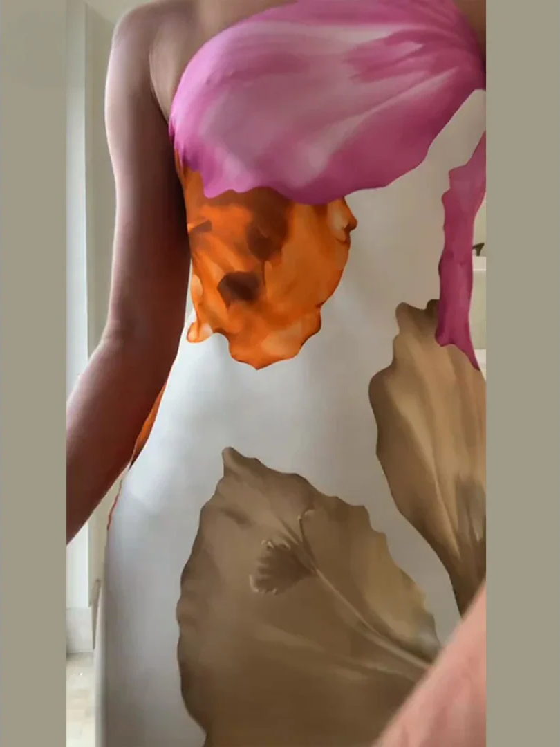 Carleen™ | Evening Ready One Shoulder Dress