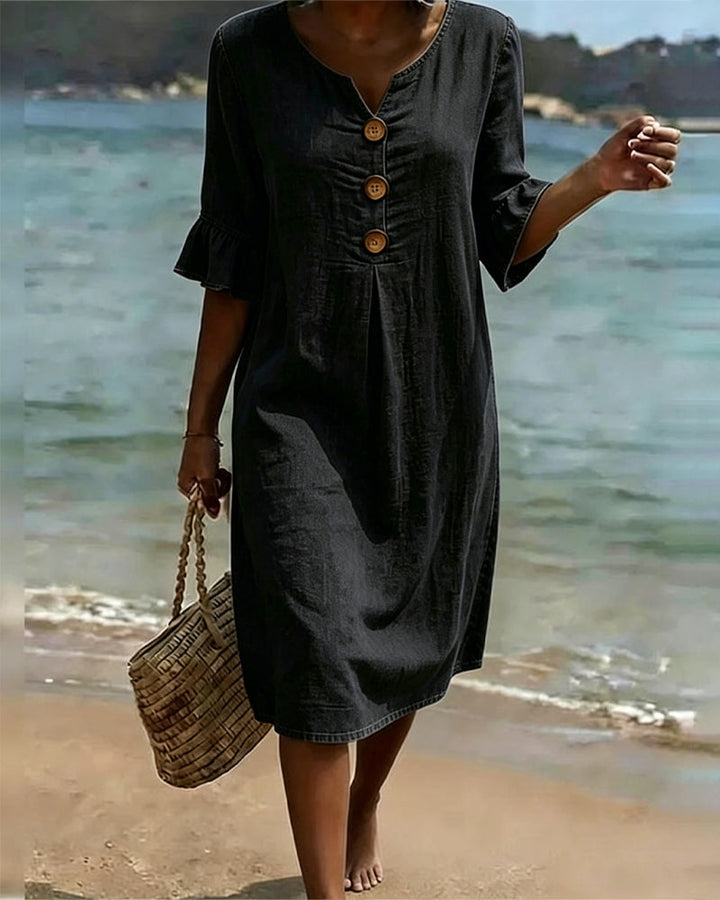 Shannon™ | Minimal Casual Summer Dress