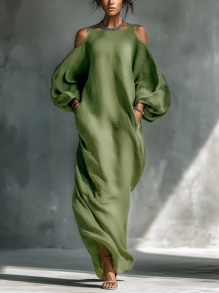 Amara™ | Lightweight Casual Maxi Dress