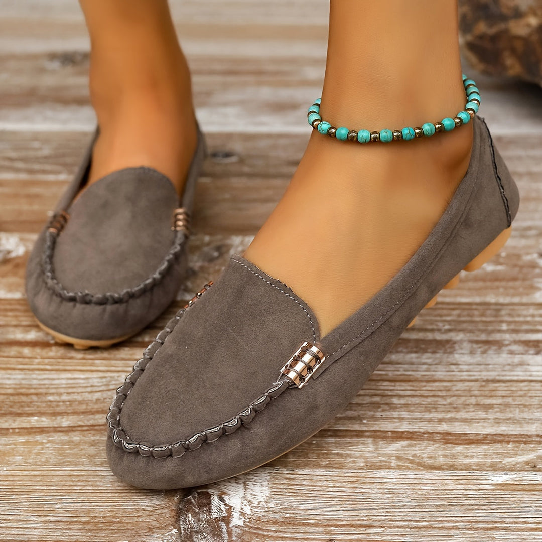 Maryanne™ | Comfort Suede Slip-On Loafers