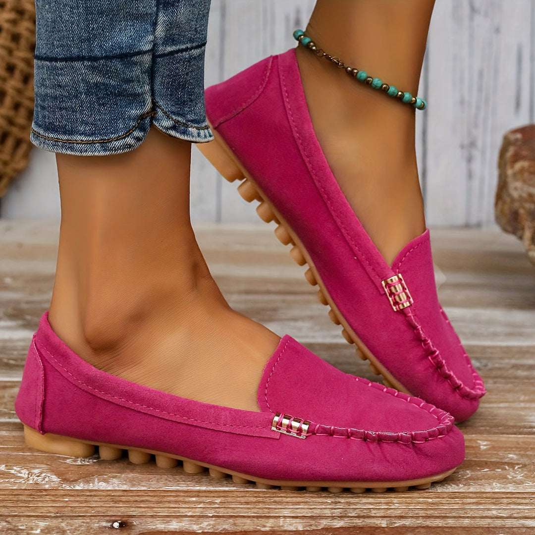 Maryanne™ | Comfort Suede Slip-On Loafers