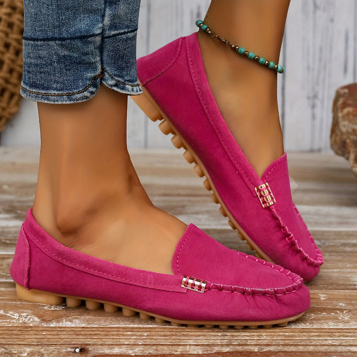 Maryanne™ | Comfort Suede Slip-On Loafers