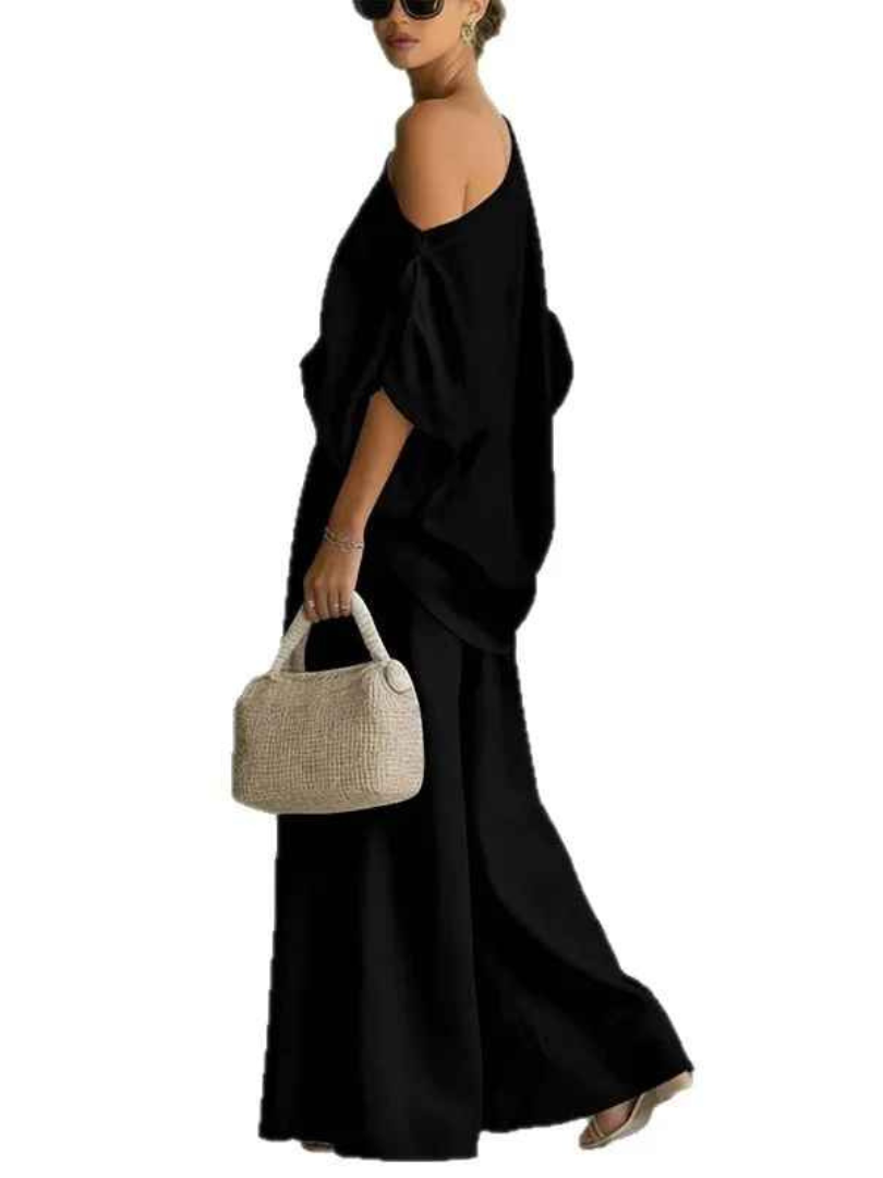 Debra™ | Chic One Shoulder Matching Set
