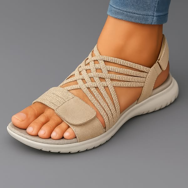 Sylvessa - Lightweight Orthopedic Sandals