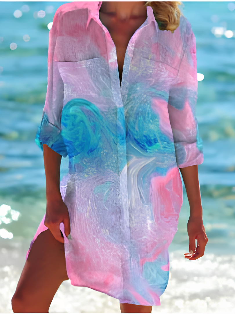 Kaye™ | Casual Loose Fit Beach Dress