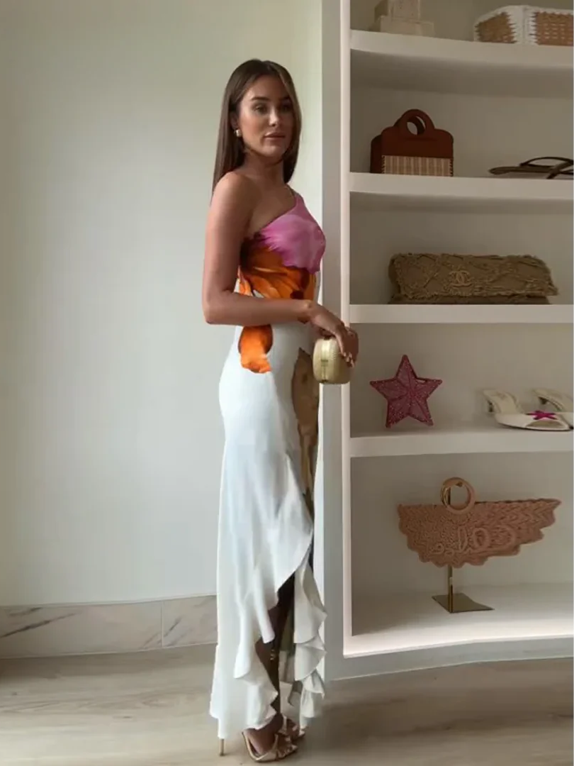Carleen™ | Evening Ready One Shoulder Dress