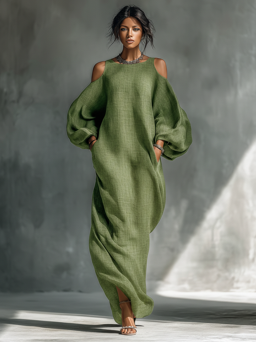 Amara™ | Lightweight Casual Maxi Dress