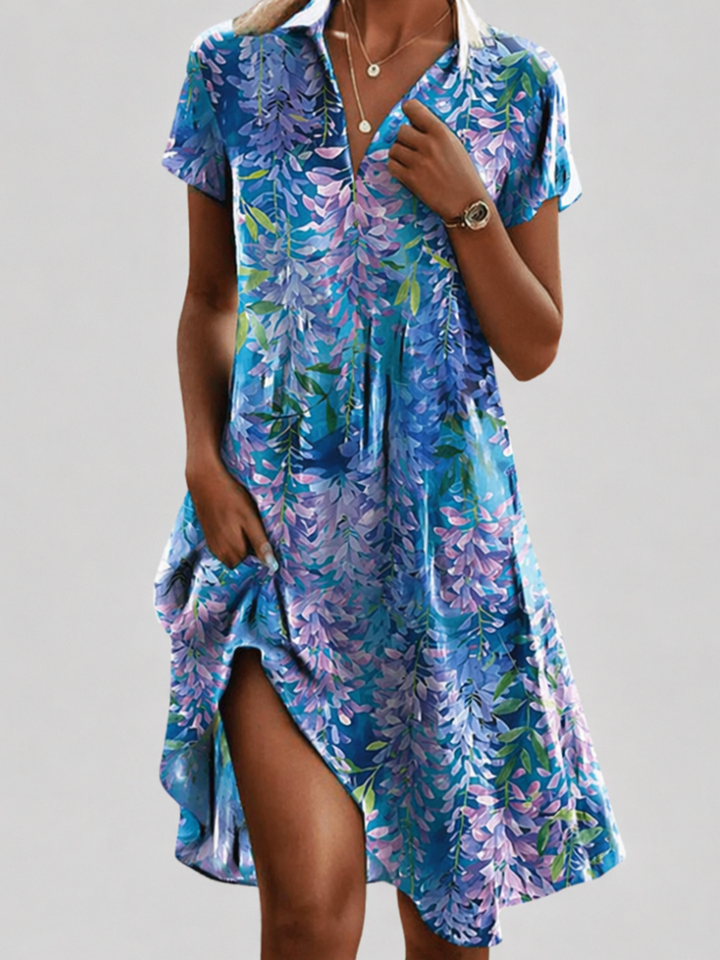 Judith™ | Elegant Chic Mini Dress