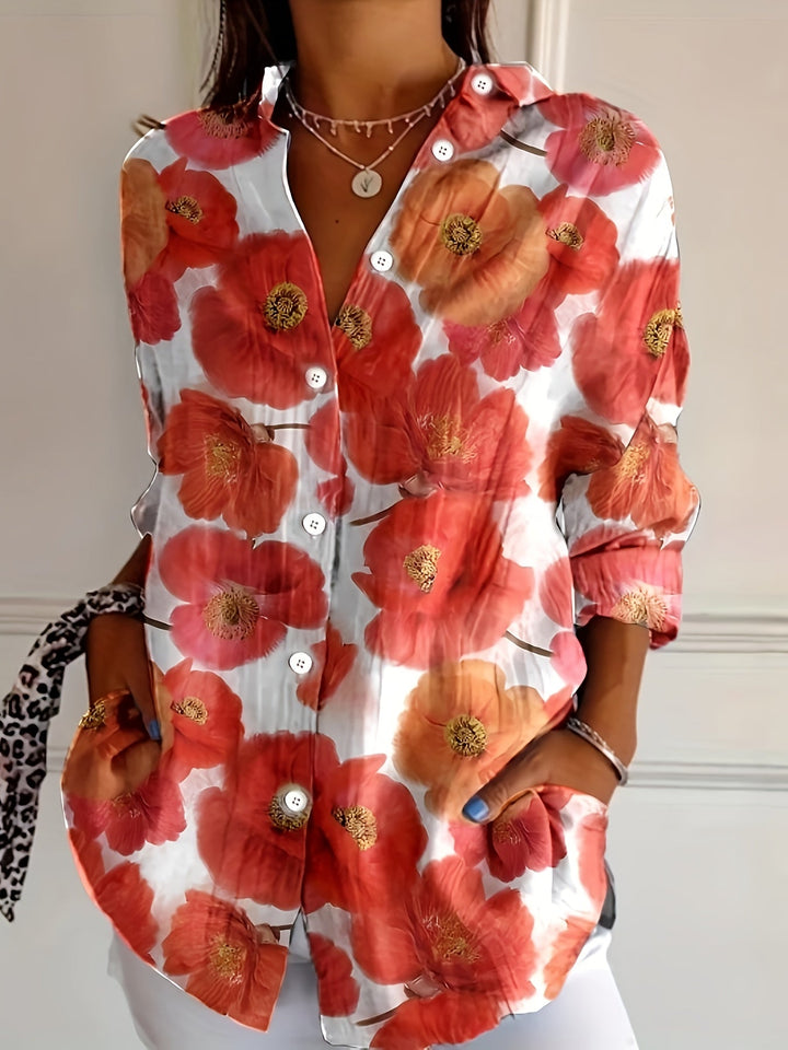 Sienna | Floral Ease Top