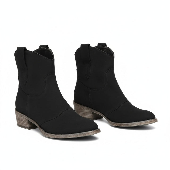 Henny™ | Vintage Cowboy Ankle Boots
