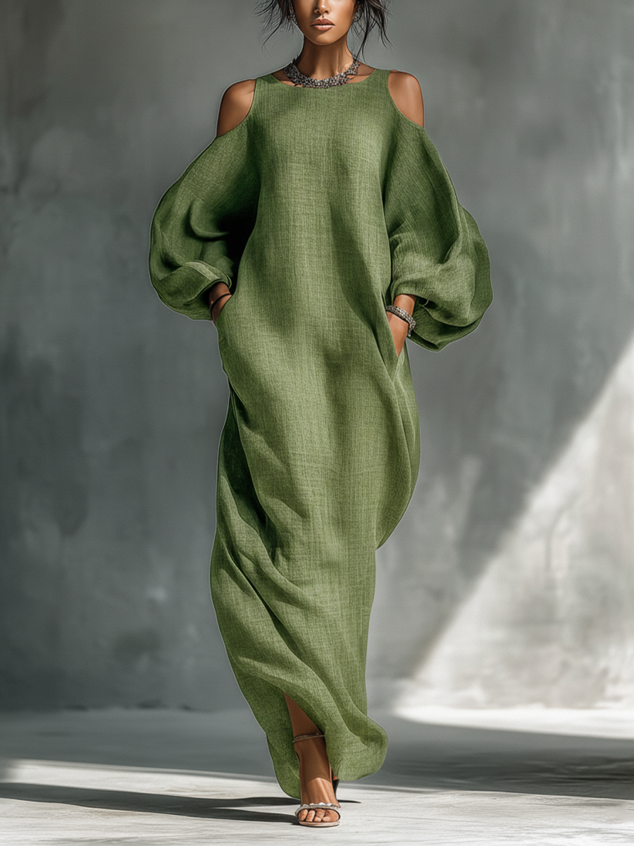 Amara™ | Lightweight Casual Maxi Dress