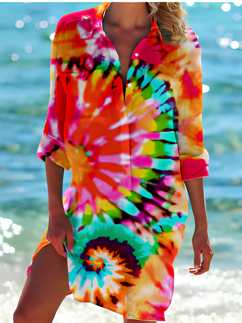 Kaye™ | Casual Loose Fit Beach Dress