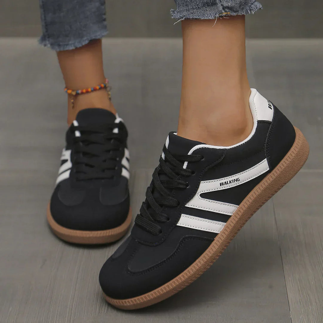 Sambia | Trendy Comfortable Sneakers in Beige