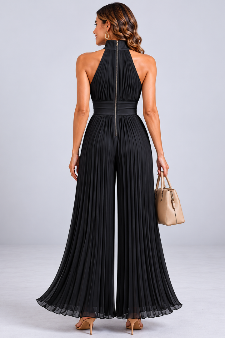 Laura™ | Elegant Sleeveless Jumpsuit