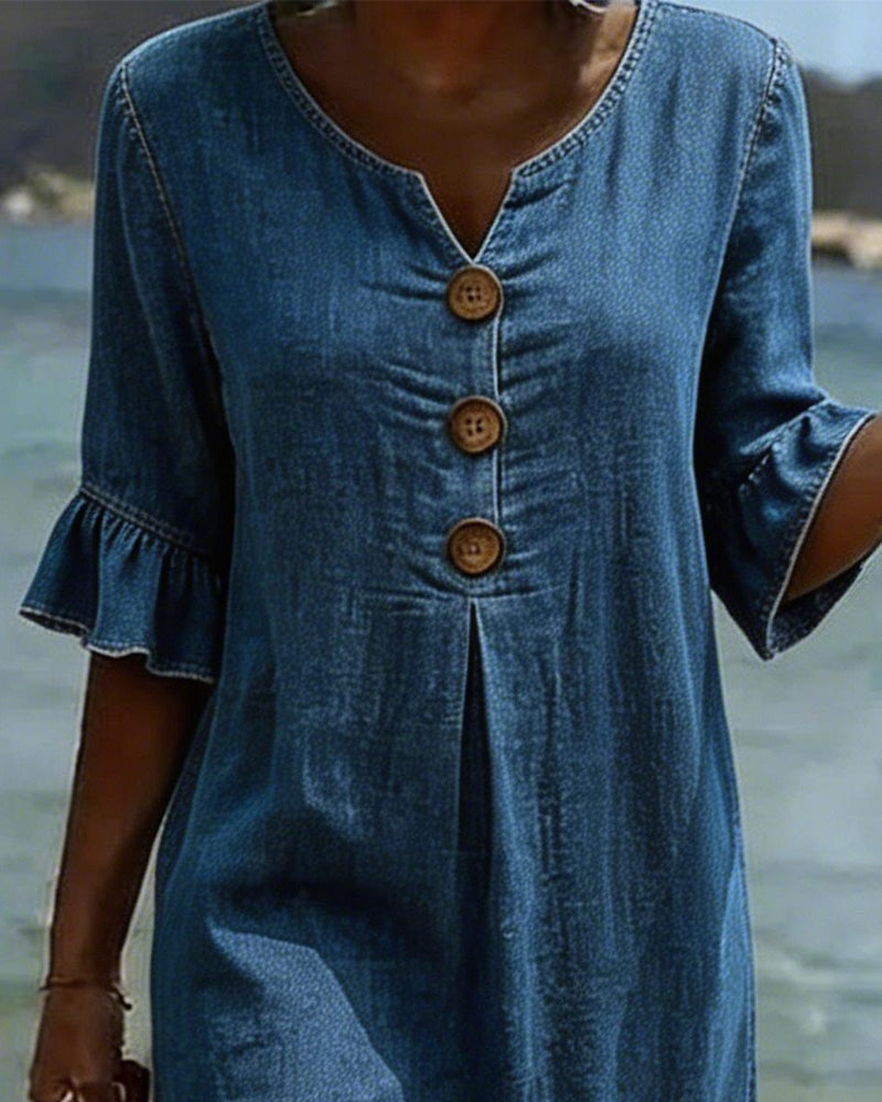 Shannon™ | Minimal Casual Summer Dress