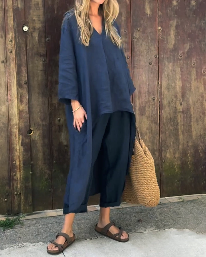 Sienna | Refined Relaxed Two-Piece Set