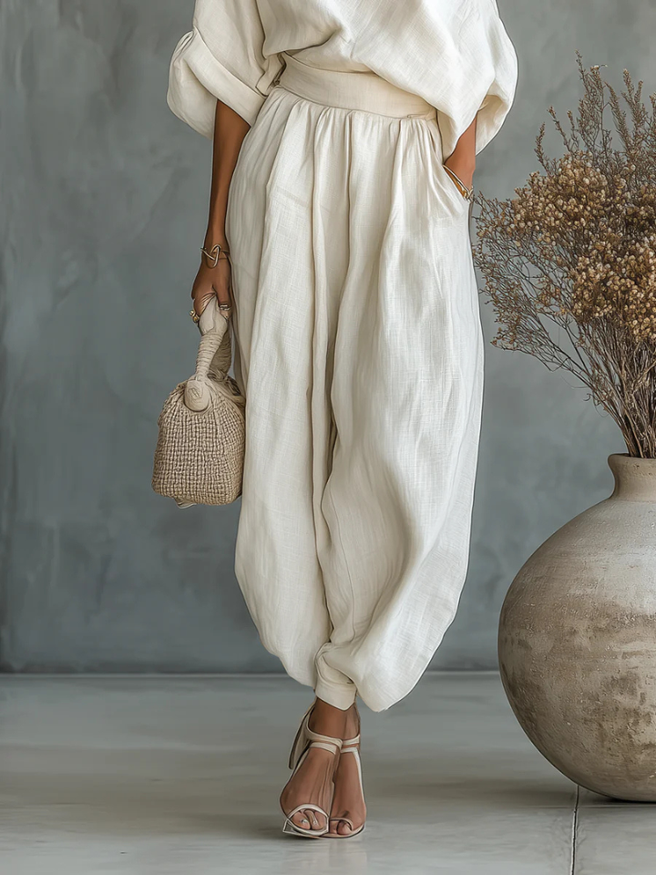 Debra™ | Chic One Shoulder Matching Set