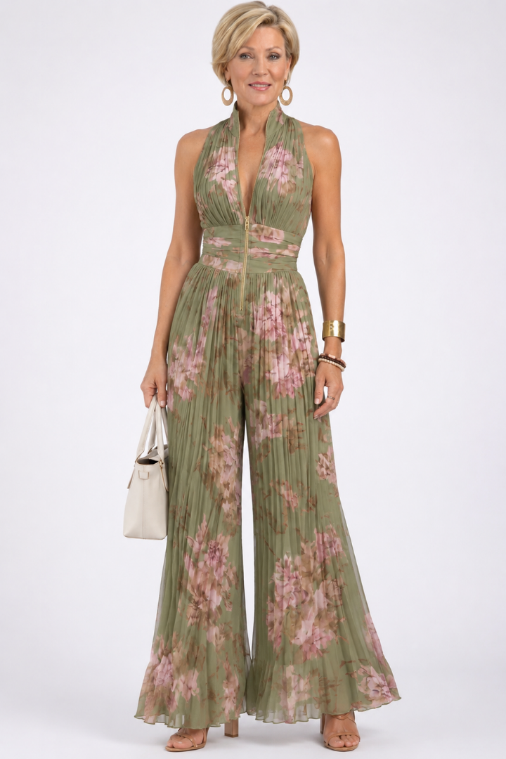 Judith™ | Elegant Sleeveless Jumpsuit