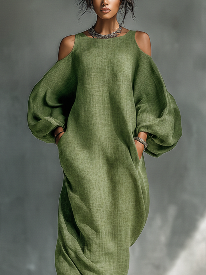 Amara™ | Lightweight Casual Maxi Dress