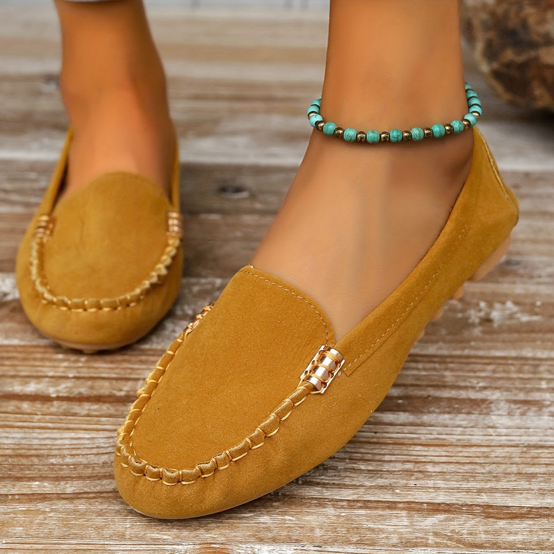 Maryanne™ | Comfort Suede Slip-On Loafers