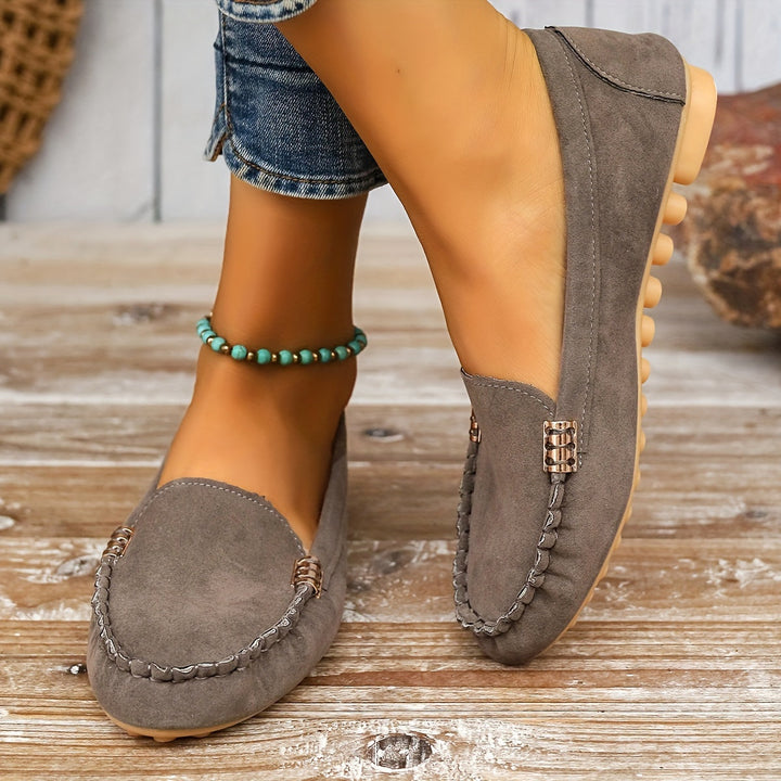 Maryanne™ | Comfort Suede Slip-On Loafers