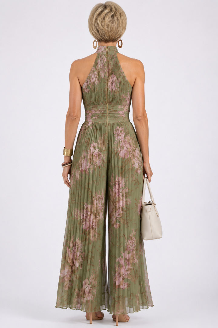 Judith™ | Elegant Sleeveless Jumpsuit
