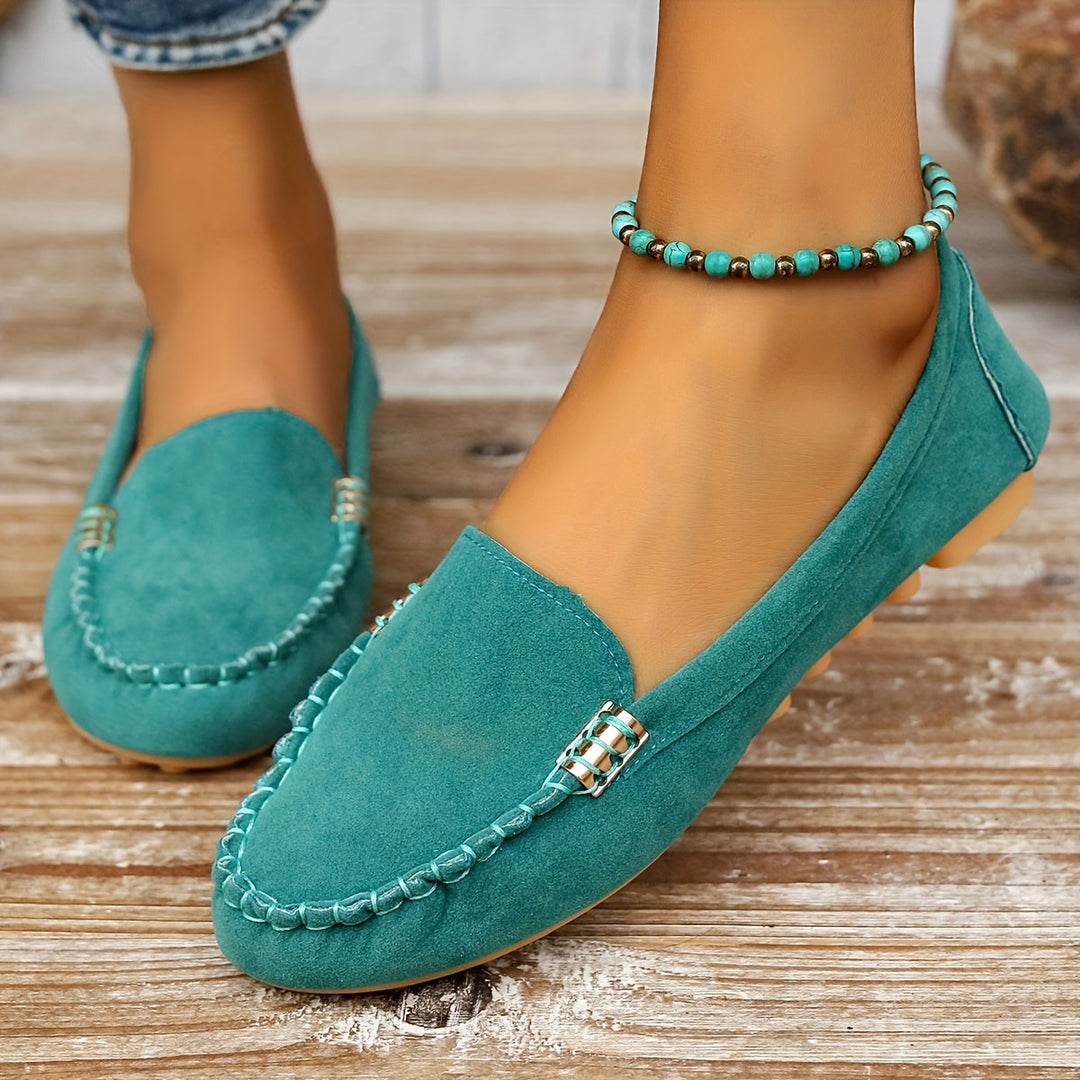 Maryanne™ | Comfort Suede Slip-On Loafers