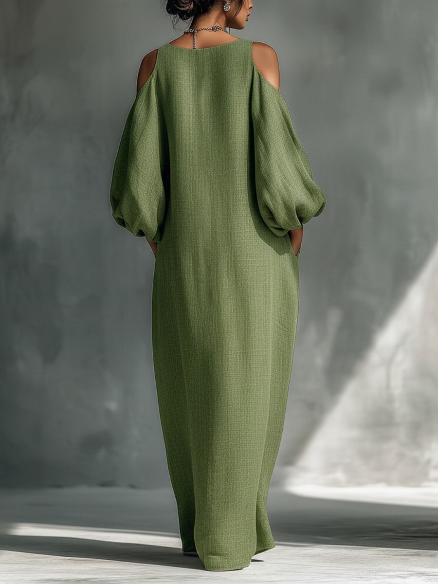 Amara™ | Lightweight Casual Maxi Dress