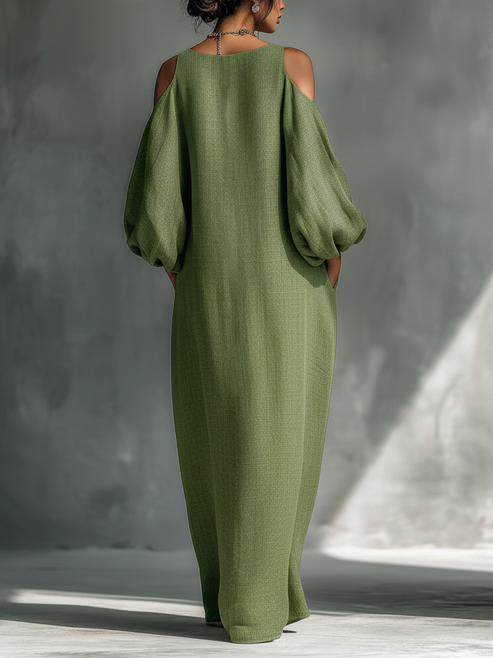 Amara™ | Lightweight Casual Maxi Dress