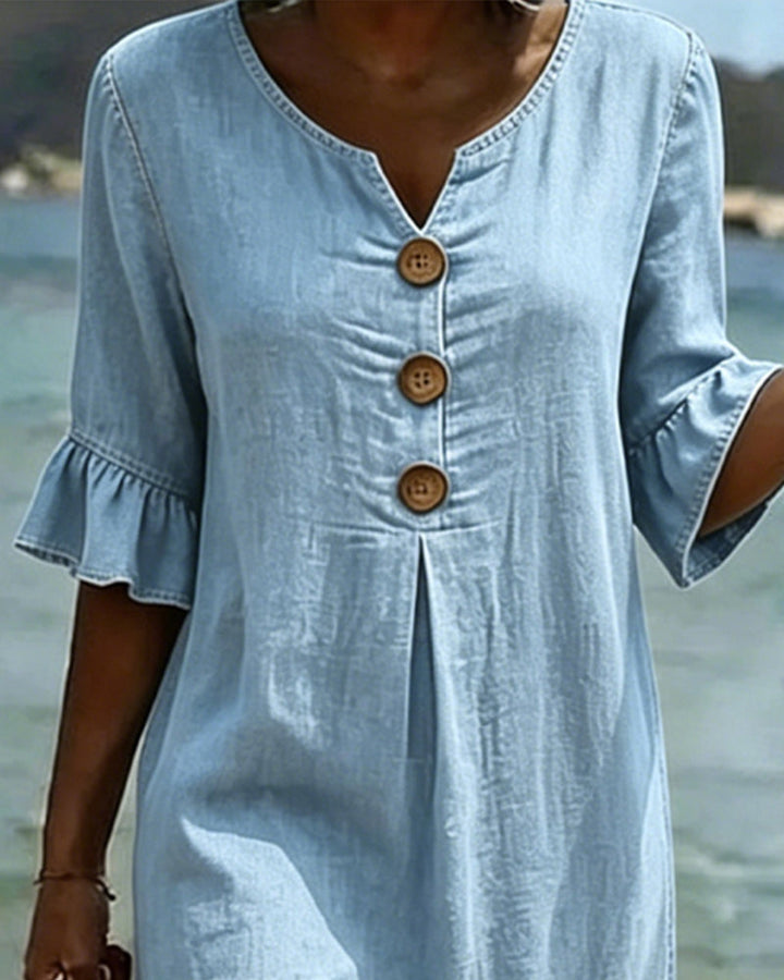 Shannon™ | Minimal Casual Summer Dress