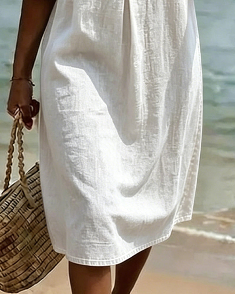 Shannon™ | Minimal Casual Summer Dress