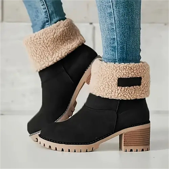 Debbs™ | Women's Soft Waterproof Wool Lining Boots