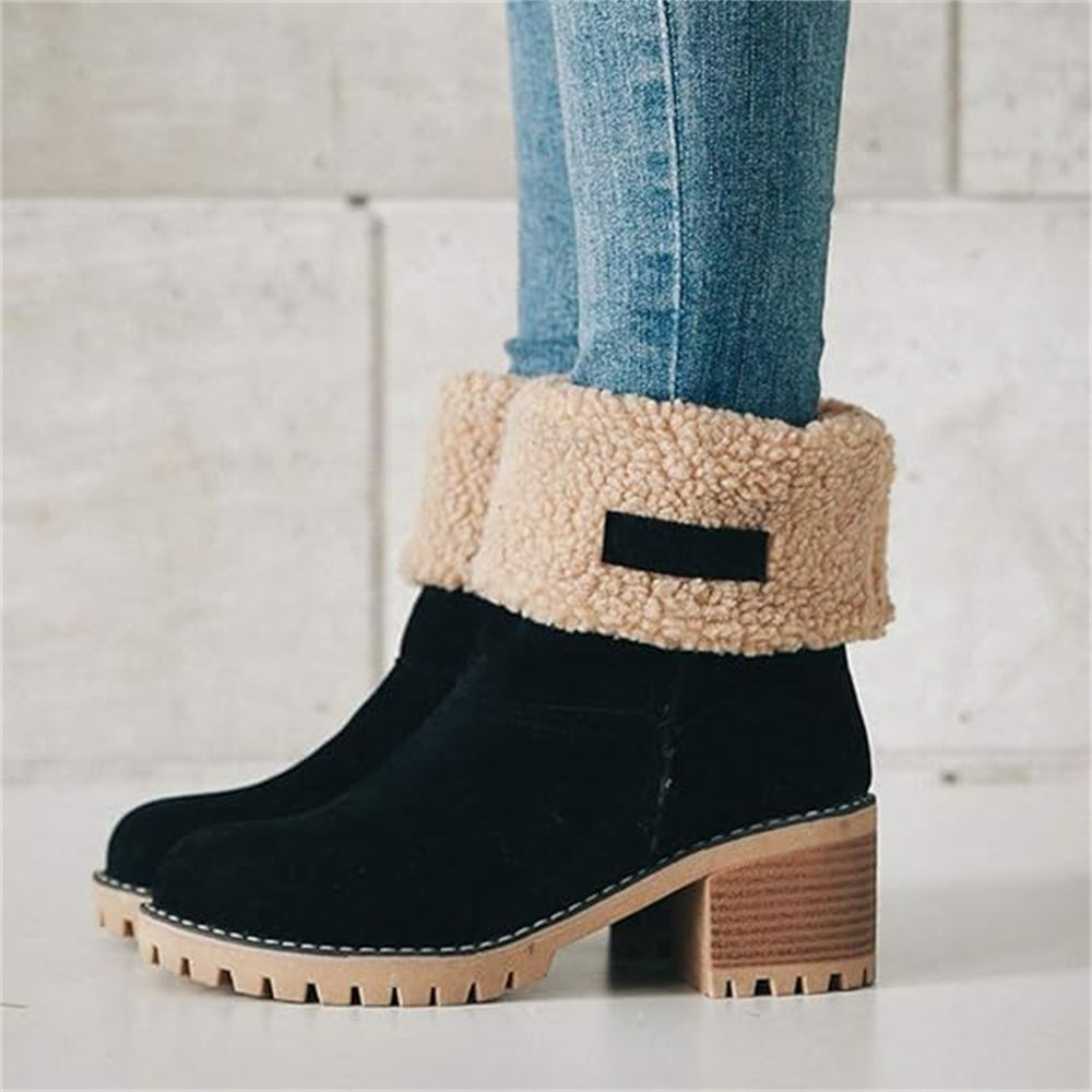 Debbs™ | Women's Soft Waterproof Wool Lining Boots