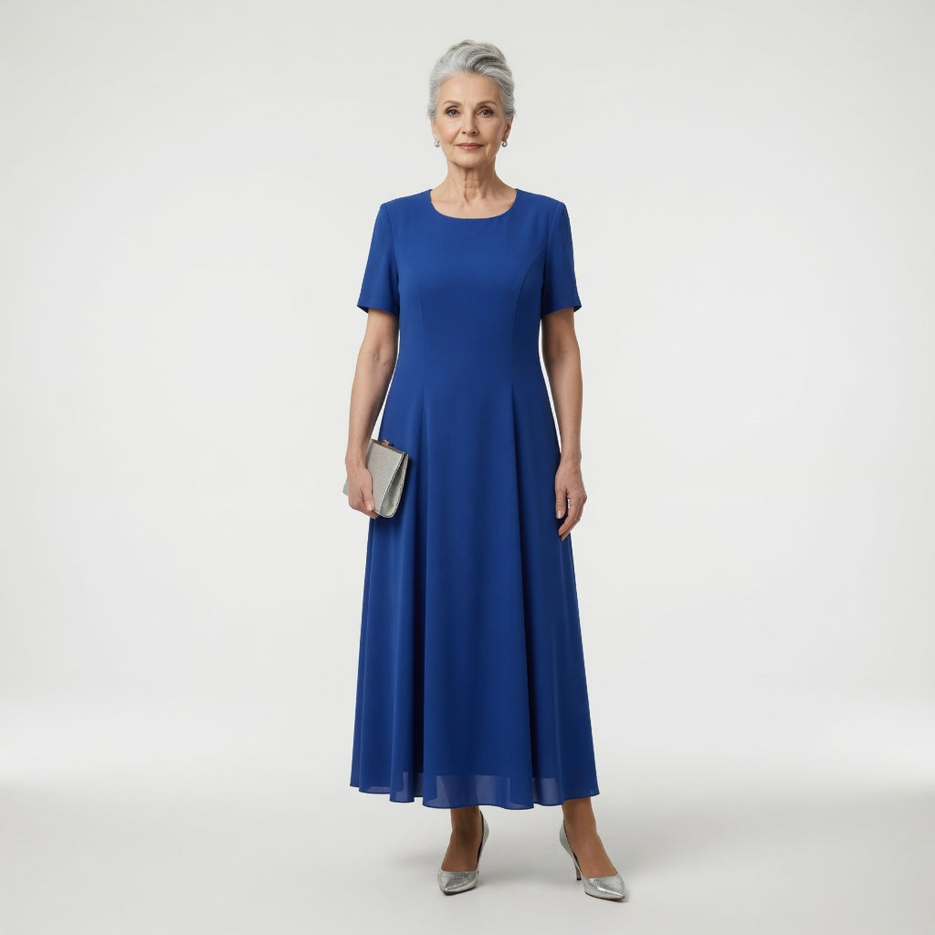 Adina™ | Elegant Floral Printed Summer Dress
