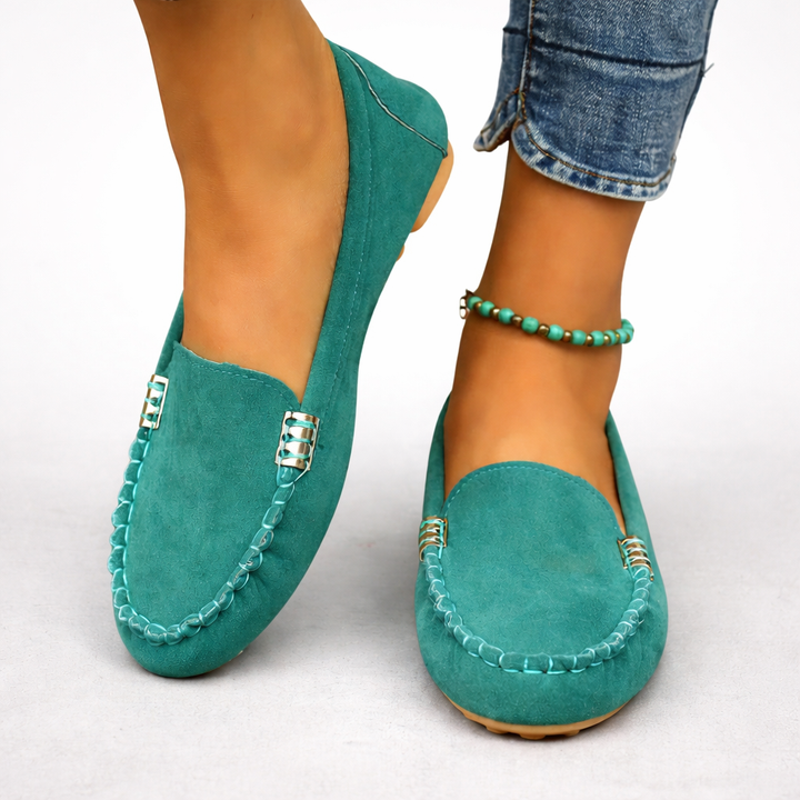 Maryanne™ | Comfort Suede Slip-On Loafers