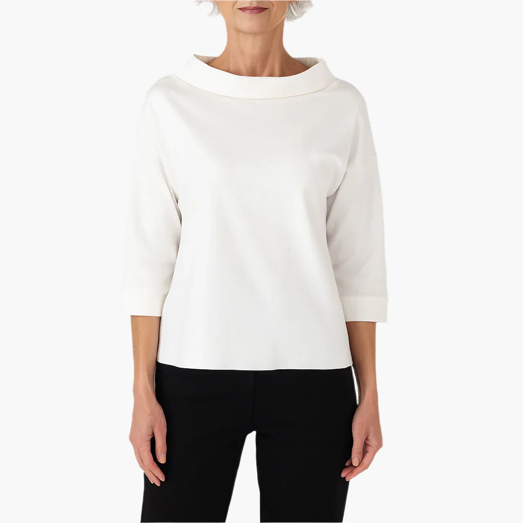 Myrtle™ | Casual High Neck Loose Blouse