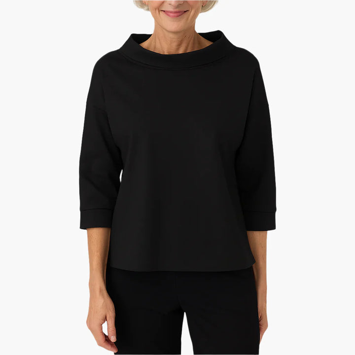 Myrtle™ | Casual High Neck Loose Blouse