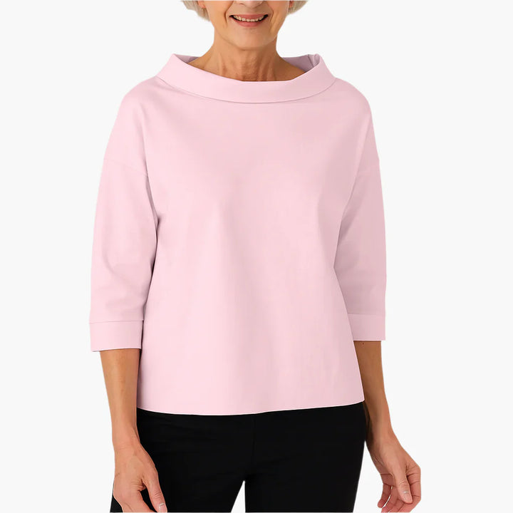 Myrtle™ | Casual High Neck Loose Blouse