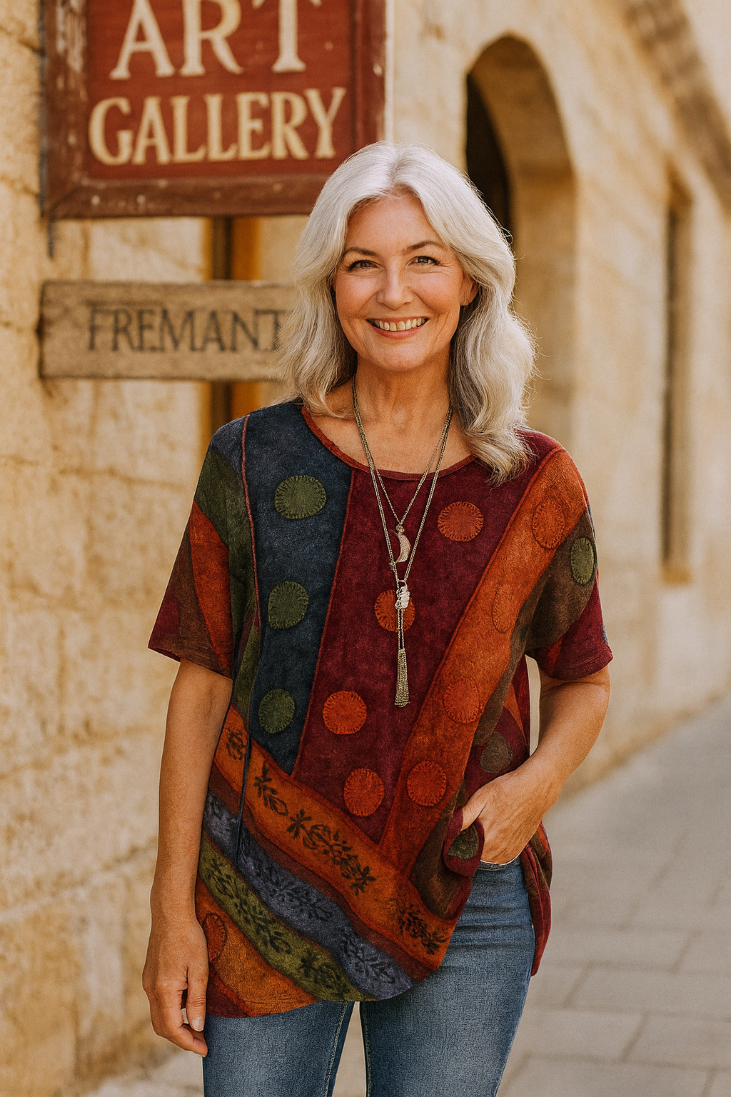 Liorissa™ | Vintage Artistic Top