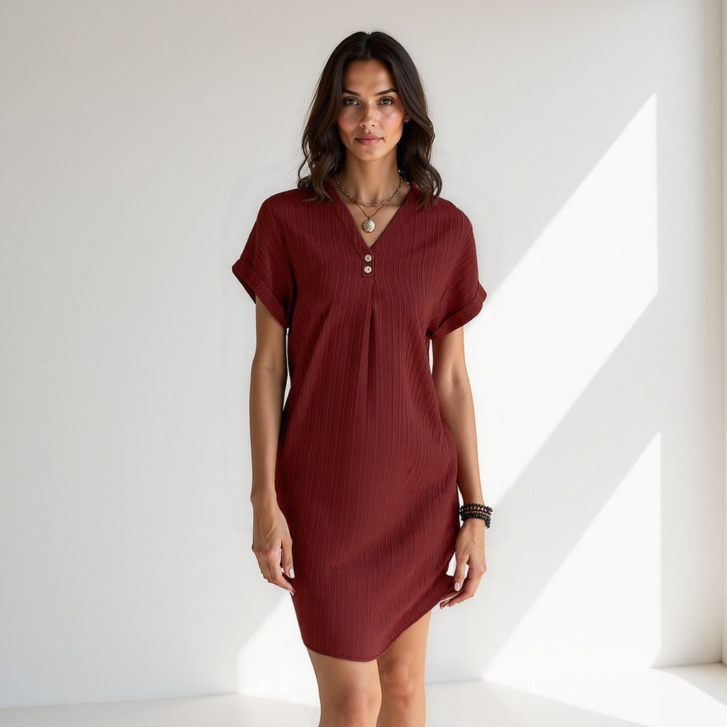 Kathy™ | Relaxed Fit Everyday Dress