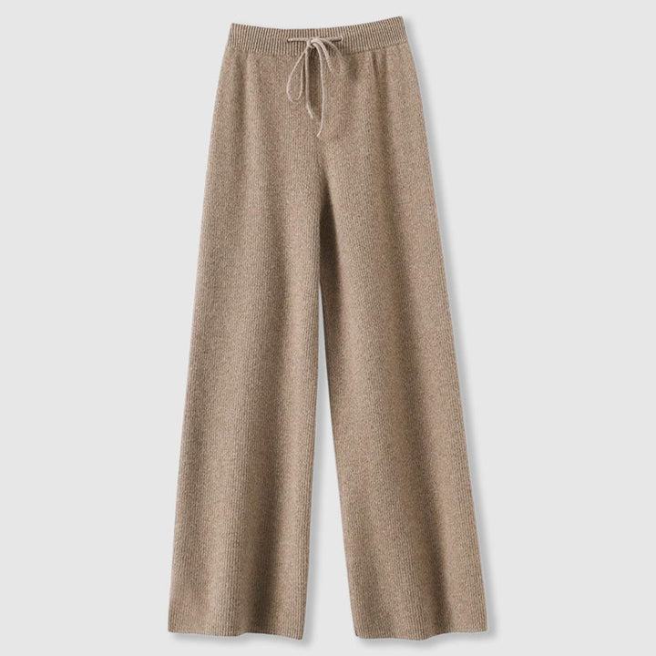 Vonda™ | Comfortable Knit Wide Leg Pants
