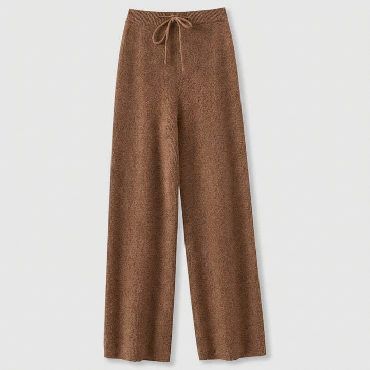 Vonda™ | Comfortable Knit Wide Leg Pants
