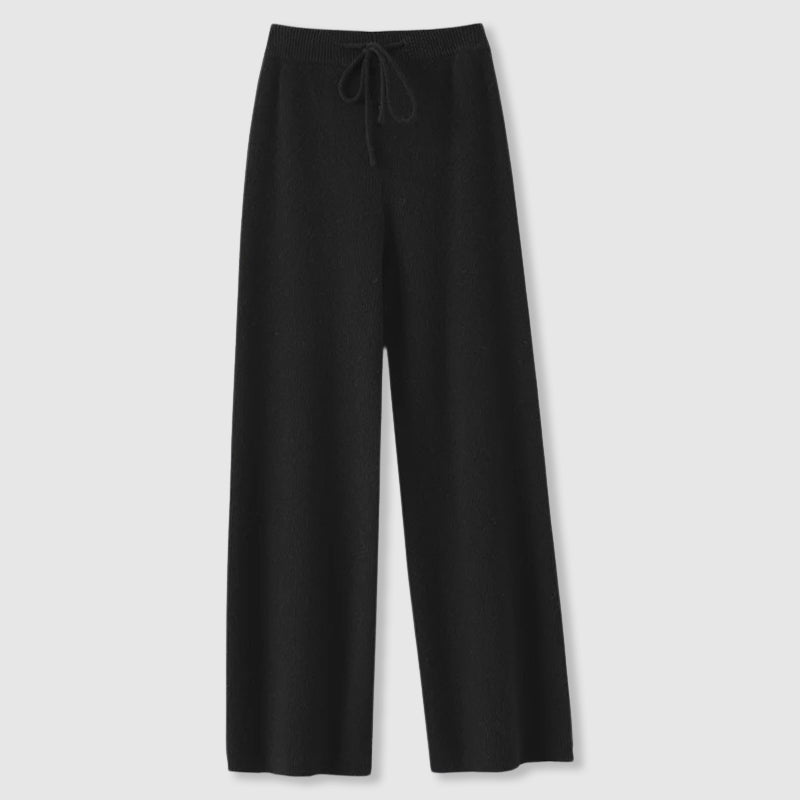 Vonda™ | Comfortable Knit Wide Leg Pants