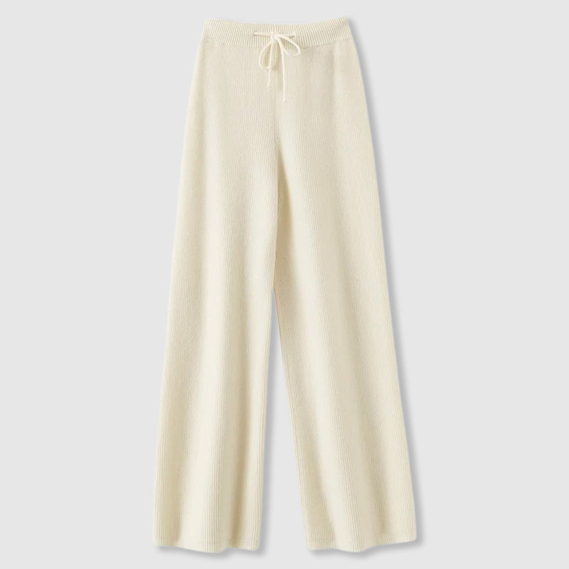 Vonda™ | Comfortable Knit Wide Leg Pants