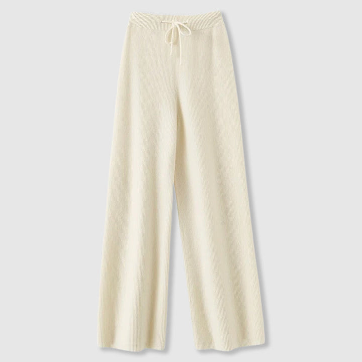Vonda™ | Comfortable Knit Wide Leg Pants