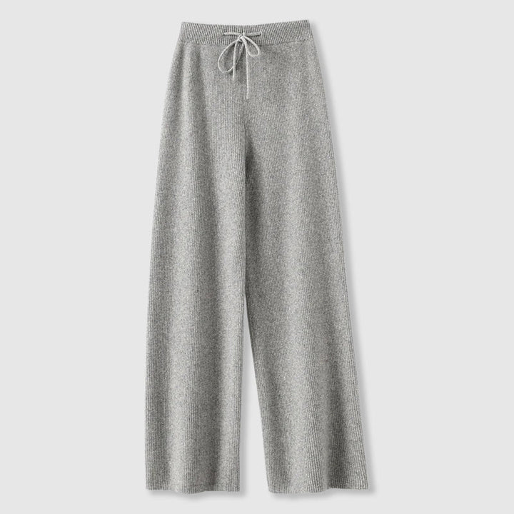 Vonda™ | Comfortable Knit Wide Leg Pants