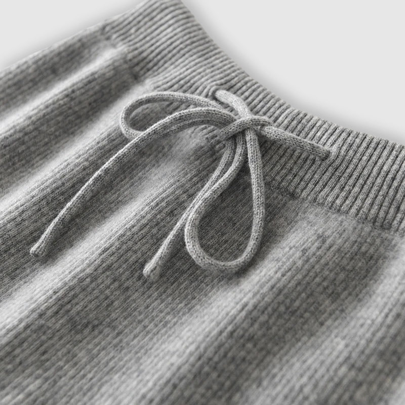 Vonda™ | Comfortable Knit Wide Leg Pants